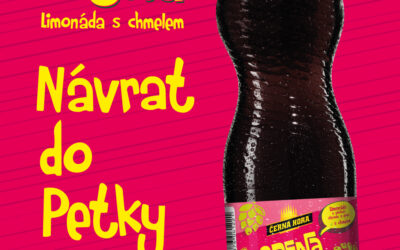 Legendární grepovaná limonáda Grena je zpět v balení 0,5 L