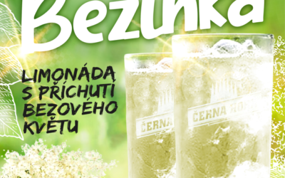 Bezinka, nová limonáda z Černé Hory