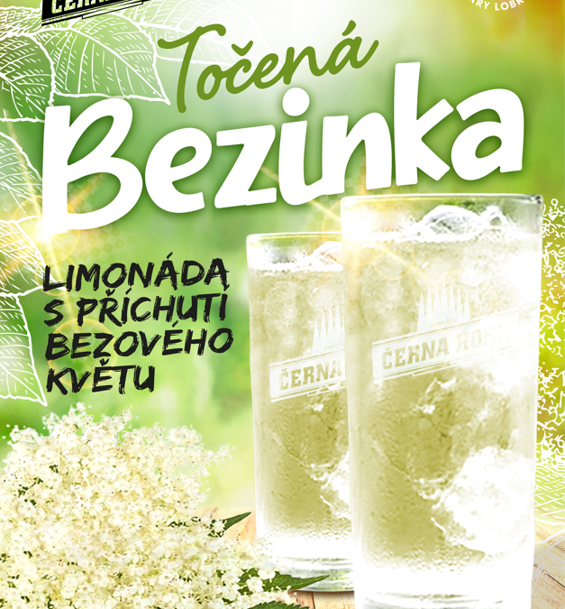 Bezinka, nová limonáda z Černé Hory