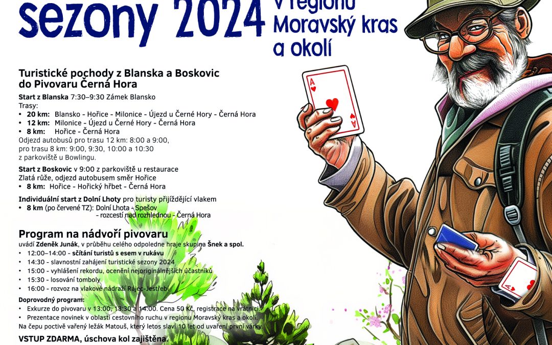 Zahájení turistické sezóny 2024