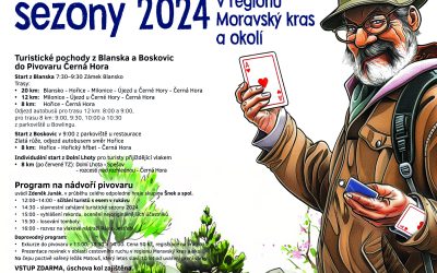 Zahájení turistické sezóny 2024