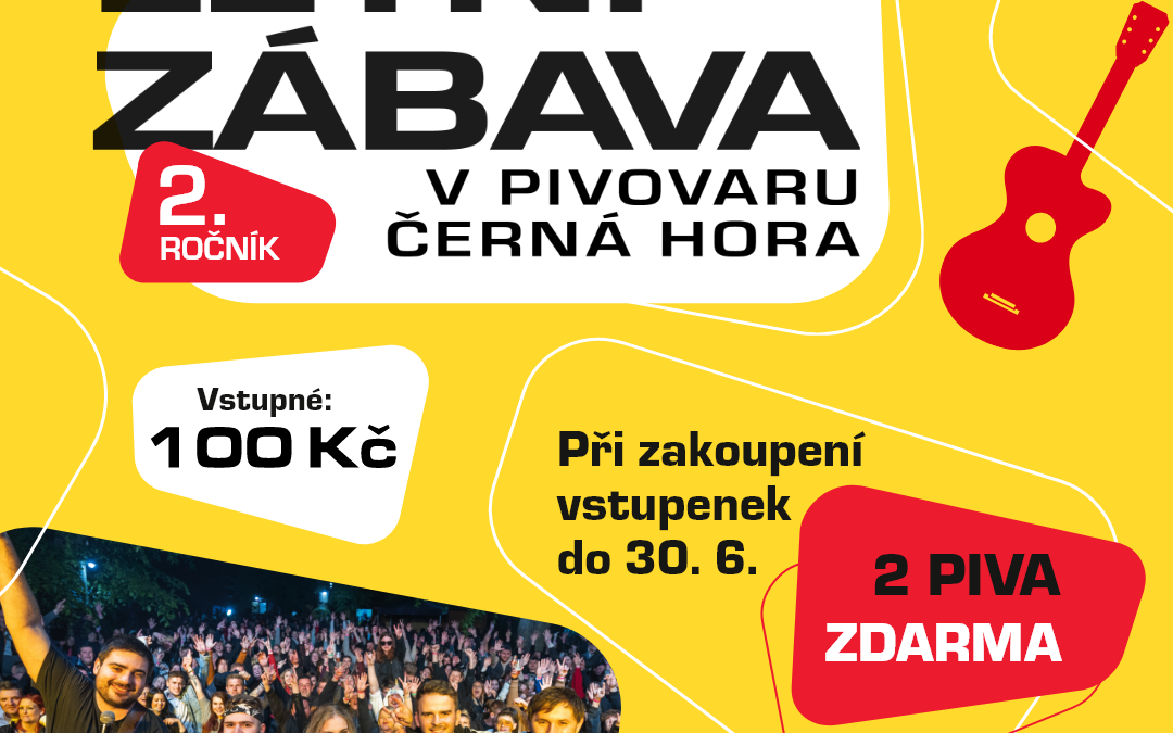 Předprodej vstupenek na Letní zábavu